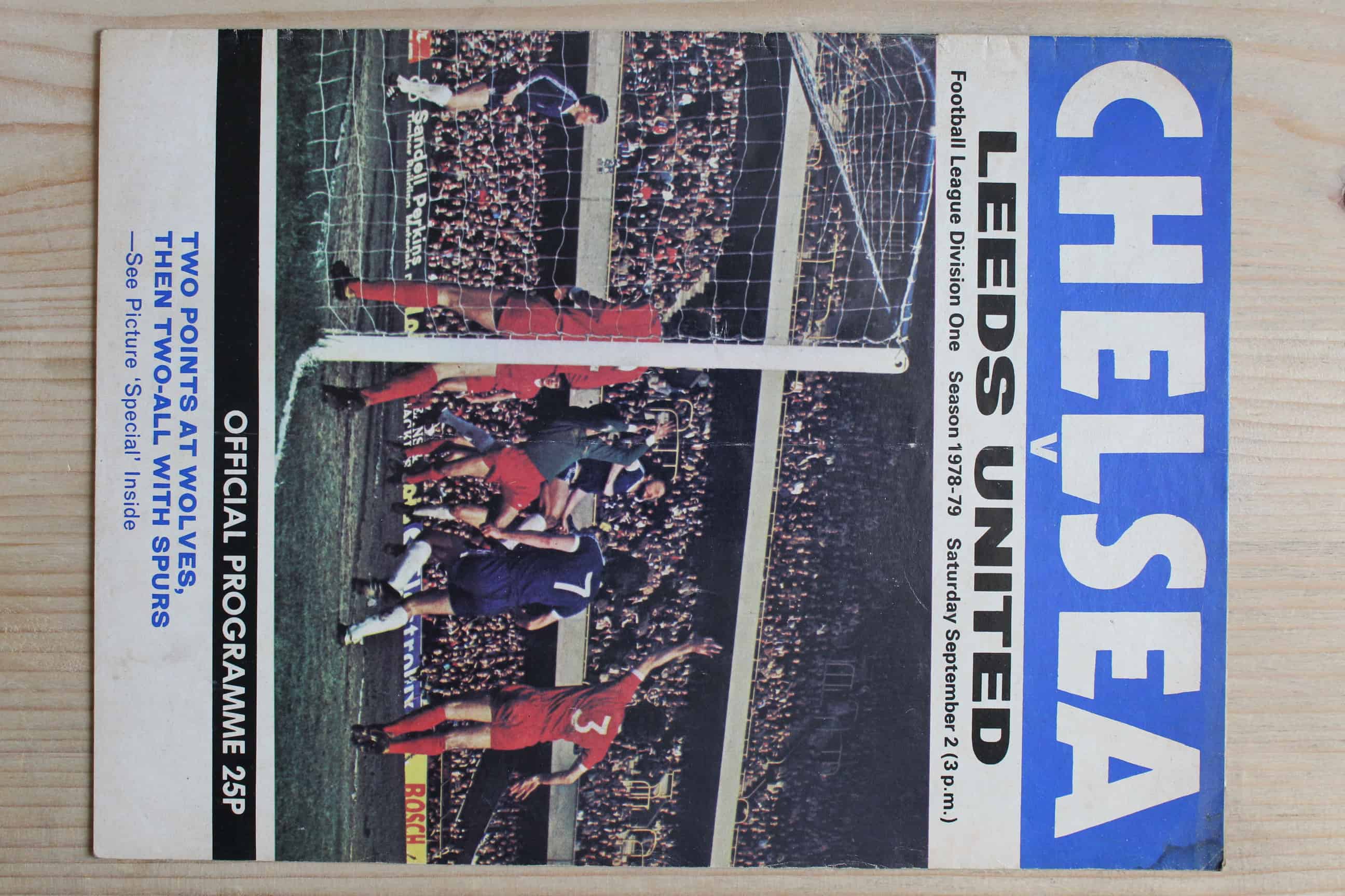 Chelsea FC v Leeds United FC